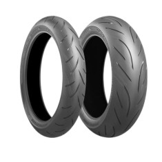 Anvelopa Cauciuc Spate Moto 180 55 17 Bridgestone TL 73W S21
