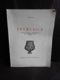 Frumusica, village prehistorique a ceramique peinte dans la Moldavie du Nord Roumanie - C. Matasa (text in limba franceza)