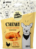 Recompense pentru caini Mr. Bandit CHEWI, oase de pui, 500g AnimaPet MegaFood