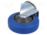 Roată de transport torsională COLSON 100mm, capacitate 150kg