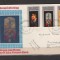 NOUA ZEELANDA 1972 - PICTURA. CRACIUN. FDC CIRCULAT, STAMPILA PRIMA ZI, C27