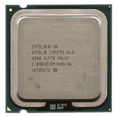 Intel E4300 foto