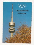 SG9 -Carte Postala -Germania- Olympiastadt Munchen, circulata 1972, Fotografie