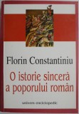O istorie sincera a poporului roman &ndash; Florin Constantiniu