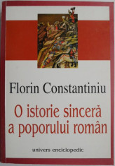 O istorie sincera a poporului roman &amp;ndash; Florin Constantiniu foto