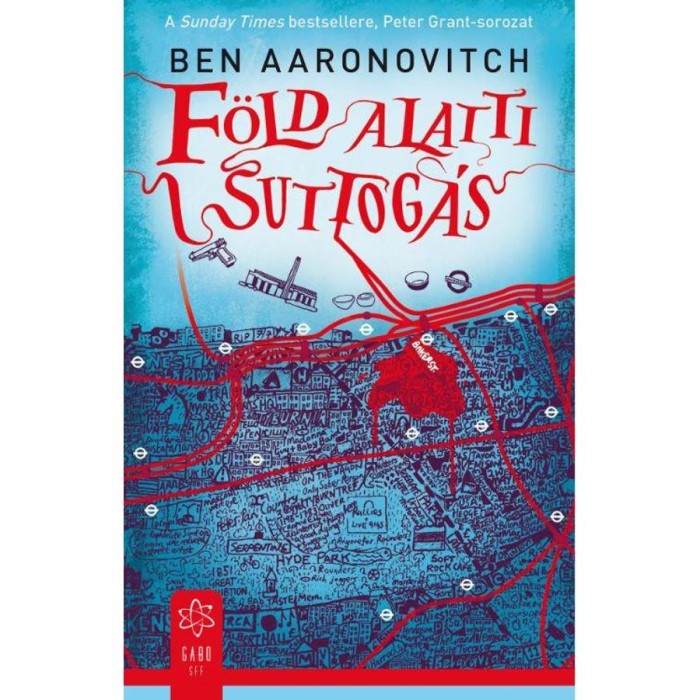 F&ouml;ld alatti suttog&aacute;s - Ben Aaronovitch