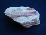 Specimen minerale - Turmalina roz (rubelit) (C6), Naturala