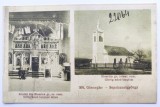 Sfantu Gheorghe - 1925 Altarul din Biserica gr.or.rom. - Biserica gr.orient.rom.