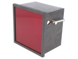Carcasă ABS Neagră 96x96x70mm Serie DINS