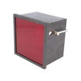 Carcasă ABS Neagră 96x96x70mm Serie DINS