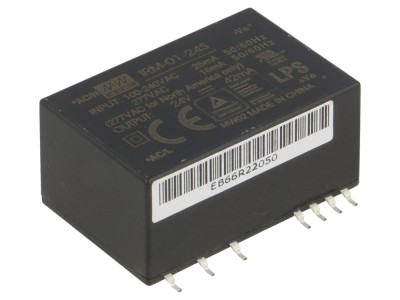 Convertor AC/DC 1W 24VDC foto