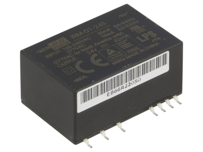 Convertor AC/DC 1W 24VDC