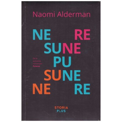 Naomi Alderman - Nesupunere - 129491 foto