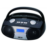 Radio portabil Akai APRC-106 Bluetooth / USB / SD Negru