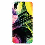 Husa silicon pentru Apple Iphone XR, Eiffel Tower 002