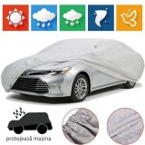 Husa Auto Universala Impermeabila M, 430x175x119cm, Protectie Ploaie, Zapada, UV, Praf, Gainat, Anti-zgarieturi