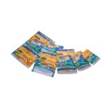 Punga cadou din hartie cu inchidere tipplic - Safari ,23x33x 4+6cm
