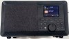 Aparat Radio D-02 - bluetooth, AUX, USB, carcasă lemn, ecran LED Color, Oem