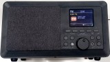 Aparat Radio D-02 - bluetooth, AUX, USB, carcasă lemn, ecran LED Color