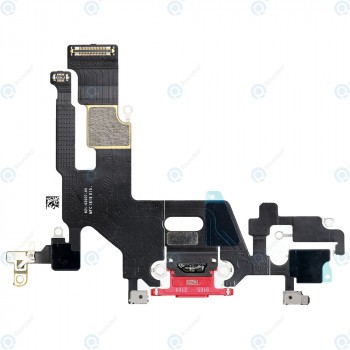 Conector de &amp;icirc;ncărcare flex roșu pentru iPhone 11 foto