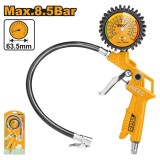 Pistol aer cu manometru 8,5 bari - Ingco ATG0601