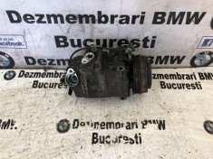 Compresor clima AC original BMW X5 E70 M X6 E71 M 5.0i N63 S63 4.4 V8
