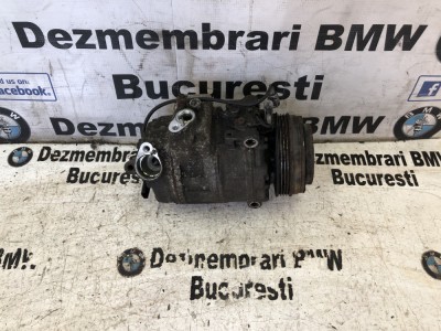 Compresor clima AC original BMW X5 E70 M X6 E71 M 5.0i N63 S63 4.4 V8 foto