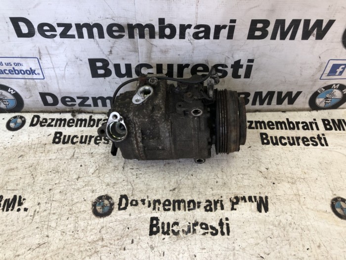 Compresor clima AC original BMW X5 E70 M X6 E71 M 5.0i N63 S63 4.4 V8