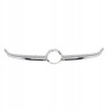 Ornament Grila Fata Crom Opel Corsa E (2014-) cu Locas Emblema, Central, Aftermarket Rapid 55B205-6