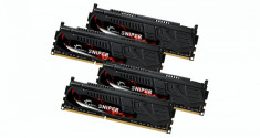 Memorie PC-G.Skill Sniper, 16GB (4x4GB) DDR3, 1866MHz, CL9, 1.5V foto