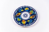Suport pentru farfurie din ceramică Cerc Pește