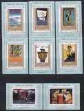Umm-Al-Qiwain 1972 - Istoria Jocurilor Olimpice, 8 Colite, MNH, Nestampilat