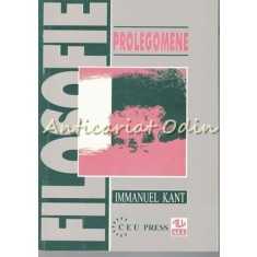 Prolegomene - Immanuel Kant - Editie: a II-a
