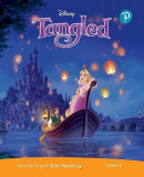 Disney Tangled. Pearson English Kids Readers. A1+ Level 3 with online audiobook - Paperback brosat - Andy Hopkins, Jocelyn Potter - Pearson