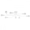 Candelabru VECTOR 8 alb, Sollux Lighting