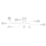 Candelabru VECTOR 8 alb, Sollux Lighting