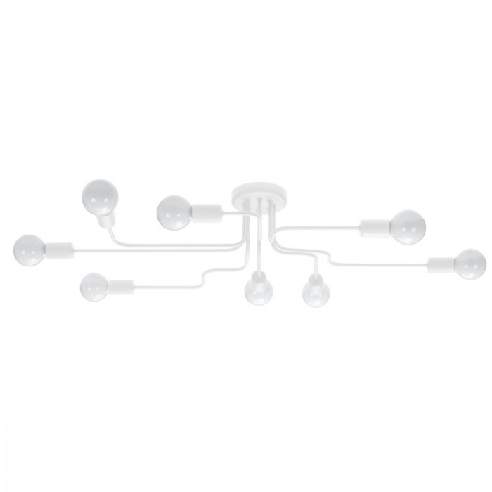 Candelabru VECTOR 8 alb, Sollux Lighting
