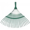 Grebla pentru frunze, gradina, metalica, fara coada, 22 dinti, 37x44 cm, Strend Pro