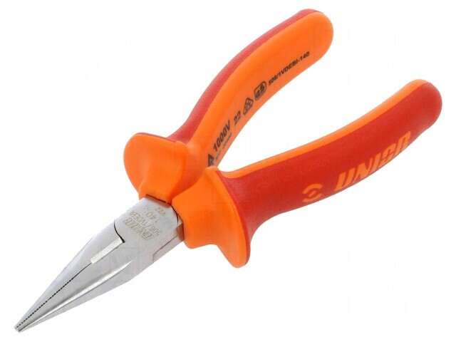 Cleşti laterali semi-rotunzi 140mm VDE