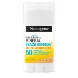 Stick Protectie Solara, Neutrogena, Purescreen Mineral, impotriva UVA si UVB, Rezistent la Apa, SPF