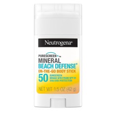 Stick Protectie Solara, Neutrogena, Purescreen Mineral, impotriva UVA si UVB, Rezistent la Apa, SPF