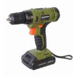 Masina de gaurit si insurubat pe acumulator Heinner, 18 V, 650 RPM, 28 Nm, 10 mm
