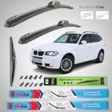 Cumpara ieftin Ștergătoare BMW X3 E83 (2006&ndash;2010) Facelift | Set Complet &ndash; TeamCar&reg;