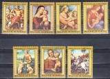 A12 S3 5 - Timbre foarte vechi - Guineea Bissau - arta - picturi, Stampilat