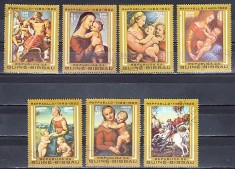 A12 S3 5 - Timbre foarte vechi - Guineea Bissau - arta - picturi