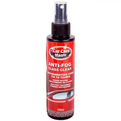 Spray Antiaburire Geamuri, Car Care Magic, Capacitate 120ml foto