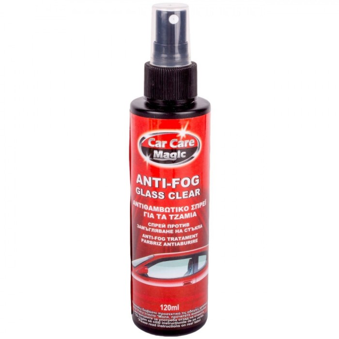 Spray Antiaburire Geamuri, Car Care Magic, Capacitate 120ml