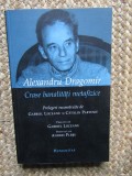 Crase Banalitati Metafizice - Alexandru Dragomir, Humanitas 2004, Liiceanu Plesu - Filosofie