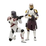 Star Wars: Ahsoka Black Series Set 2 Figurine articulate Captain Enoch &amp; Night Trooper 15 cm