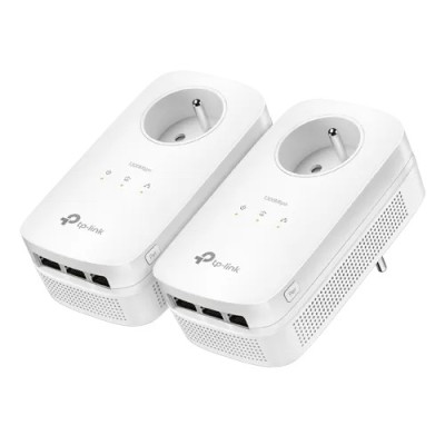 Starter kit Powerline TP-LINK TL-PA8010PKIT AV1300/AV2000 3 Passthrough - TP-LINK TL-PA8030PKIT foto